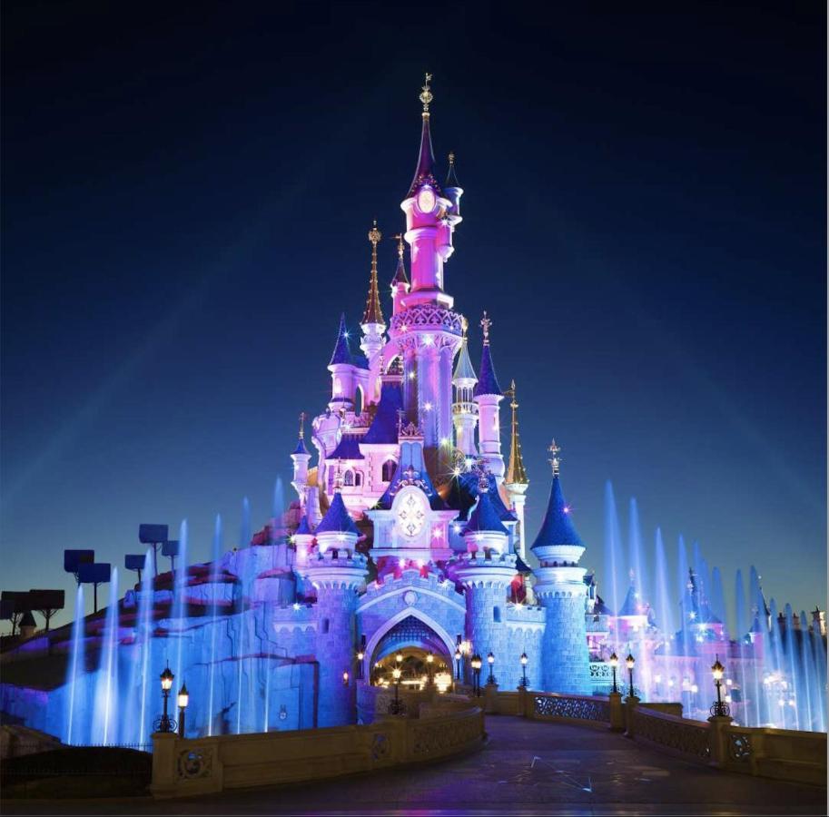 Disneyland-Paris 4Pers,Wifi, Parking Chessy  Exterior foto